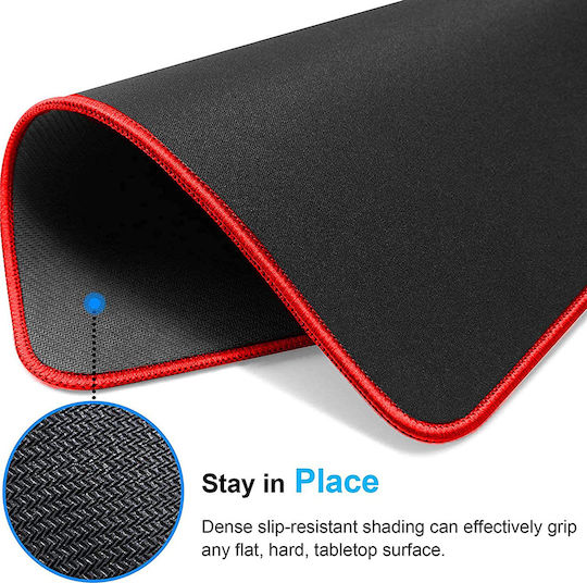 Powertech PT-1282 Gaming Mouse Pad (300mm) Μαύρο
