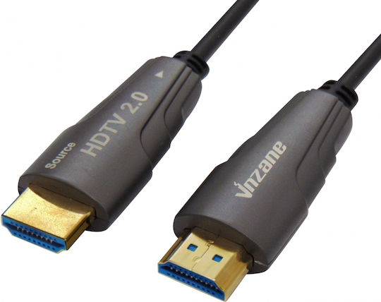 HDMI 2.0 Cable HDMI male - HDMI male 20m Gray