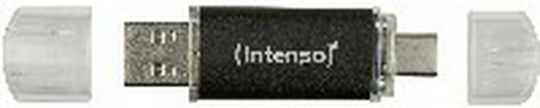 Intenso Twist Line 128GB USB 2.0 Stick Gray
