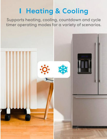 Meross Digital Thermostat Raum Intelligent mit WLAN