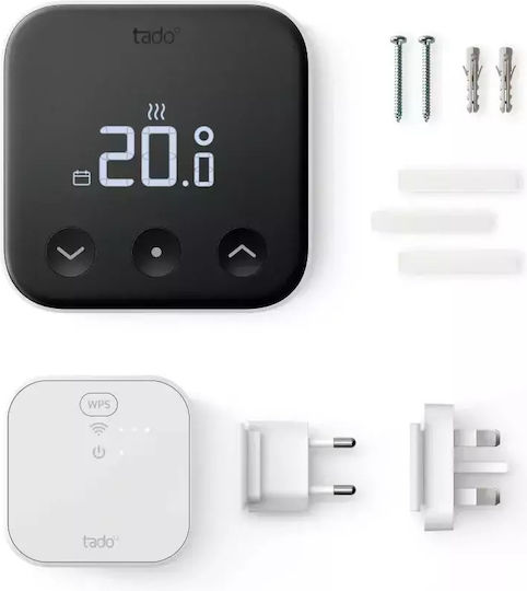 Tado Ψηφιακός Θερμοστάτης Χώρου Smart