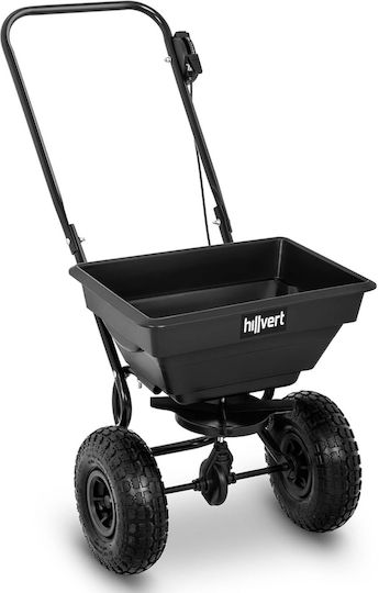 14l Spreader Seeder Fertilizer Grass Salt Sand