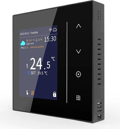 Hysen Цифров Термостат за Помещение Умни с Тъчскрийн и Wi-Fi
