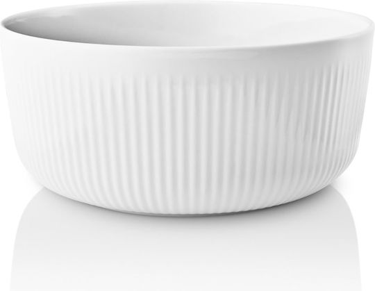 Eva Solo Serving Bowl Round made of Porcelain White with Diameter 24cm Eva Solo Serving Bowl Round made of Porcelain White with Diameter 24cm