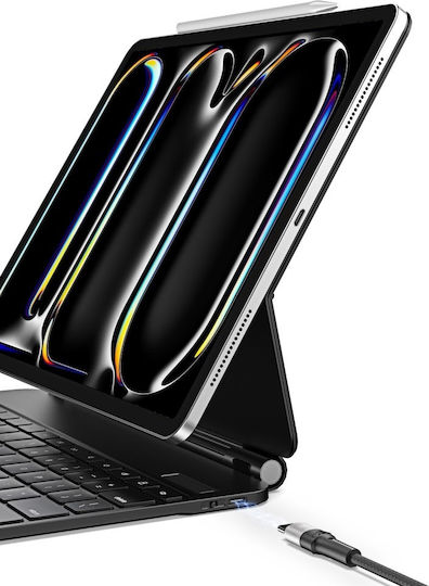 Apple iPad Pro 13" 7th Gen 2024 Keyboard Case Dux Ducis Mk Series Black