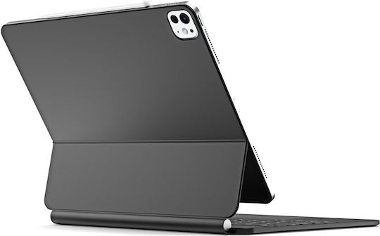 Apple iPad Pro 13" 7th Gen 2024 Keyboard Case Dux Ducis Mk Series Black