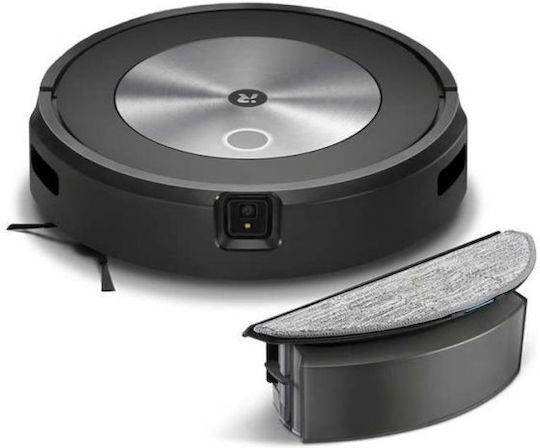 iRobot Roomba Combo j5 Robot Vacuum for Vacuuming & Mopping with Mapping and Wi-Fi Black