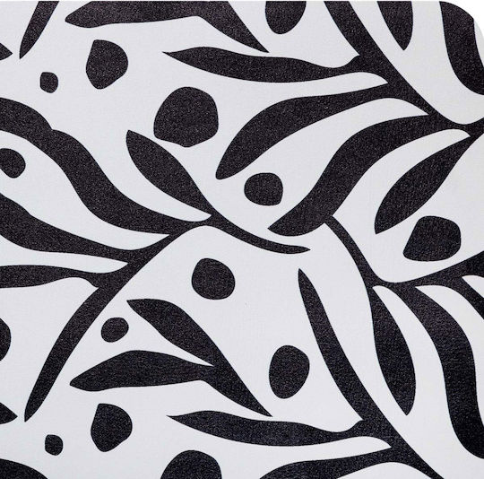 5Five Πατάκι Μπάνιου 202471 Black/White 50x120εκ.
