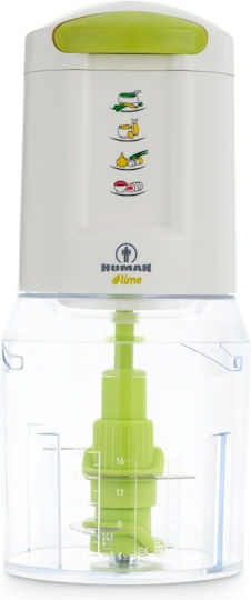 Human Πολυκόπτης Multi 300W με Δοχείο 500ml Πράσινος