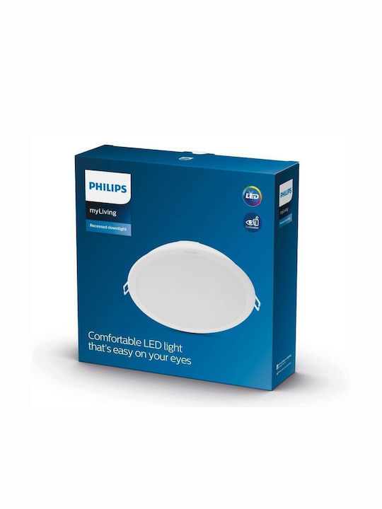 Philips Meson 175 Recessed Mount Warm White 8720169230965 White