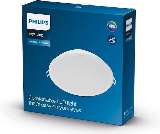 Philips Meson 175 Recessed Mount Warm White 8720169230965 White