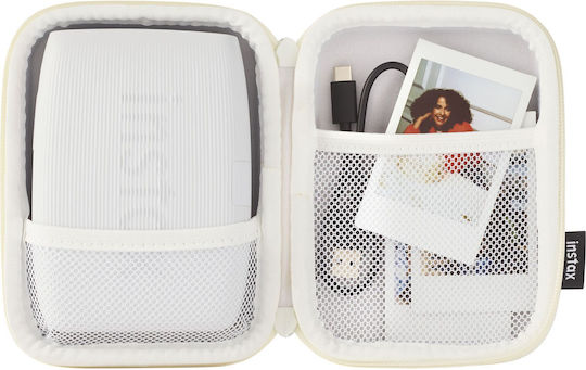Fujifilm Pouch Φωτογραφικής Μηχανής Instax Mini Link Λευκό