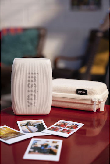 Fujifilm Pouch Φωτογραφικής Μηχανής Instax Mini Link Λευκό