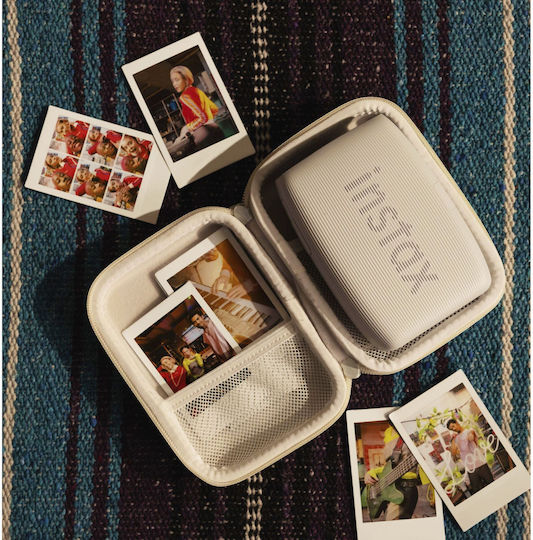 Fujifilm Pouch Φωτογραφικής Μηχανής Instax Mini Link Λευκό