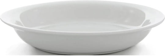 GTSA Teller Suppe aus Porzellan Weiß mit Durchmesser 21.5cm GTSA Teller Suppe aus Porzellan Weiß mit Durchmesser 21.5cm