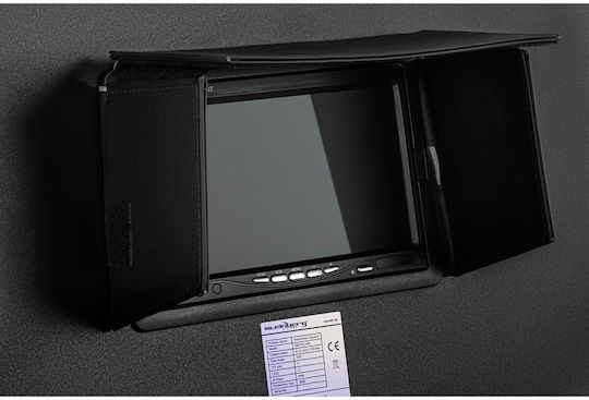 Endoskop-Diagnose-Inspektionskamera im Koffer 12 LED TFT 7'' SD 30 m