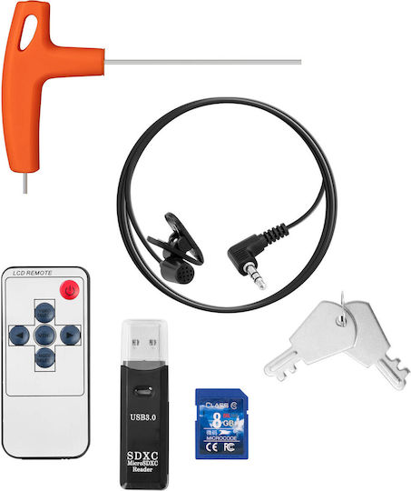 Endoskop-Diagnose-Inspektionskamera im Koffer 12 LED TFT 7'' SD 30 m