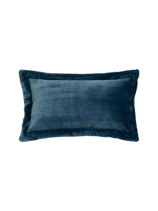 Atmosphera Sofa Cushion A-s Cuddly Bleu Egeen 204413a 38x58cm.