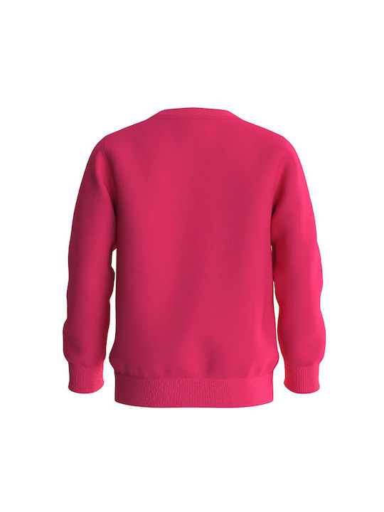 Guess Kids Sweatshirt fuchsia