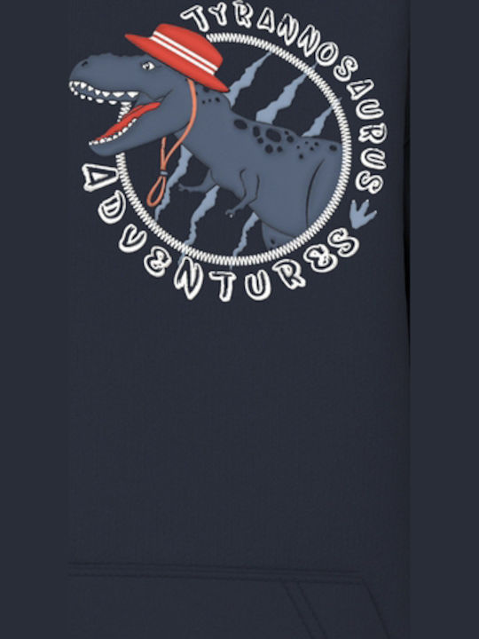 Kids Sweatshirt with Pockets Dark Blue