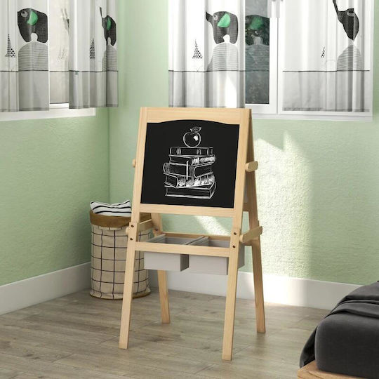 Tablă neagră Podea 58x50.5x109cm