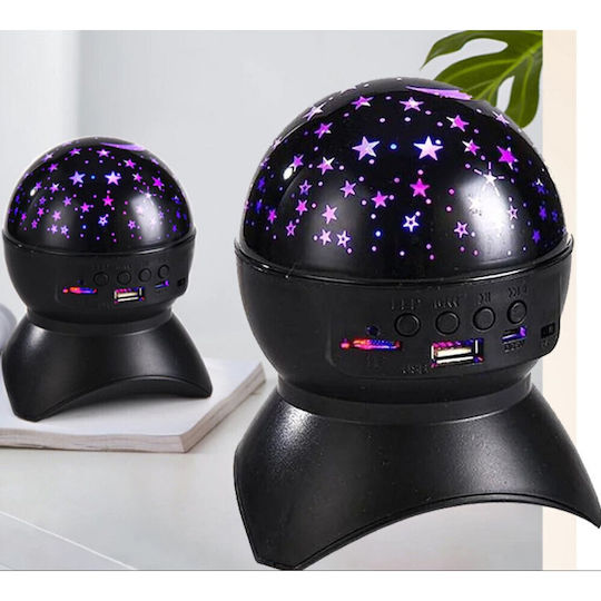 Lumini LED Lampă de proiecție pentru copii Negru 13x11cm