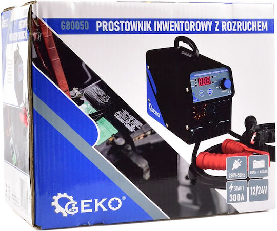 Redresor tip invertor 12-24v 300 A Geko G80050