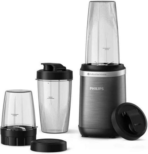 Philips Blender for Smoothies 0.3lt 1000W Gray