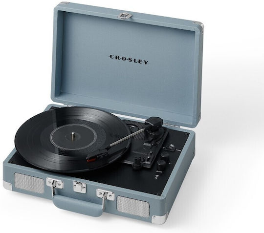 Crosley Cruiser Plus CR8005F-TN4 Кутия за риболовни принадлежности Грамофон с Вградени говорители Tourmaline