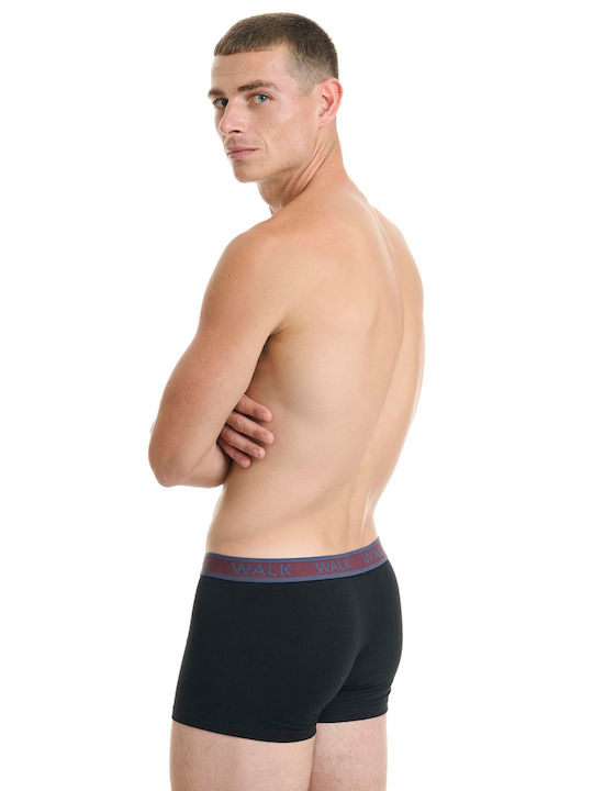 Walk Men's Boxers Black 2Pack