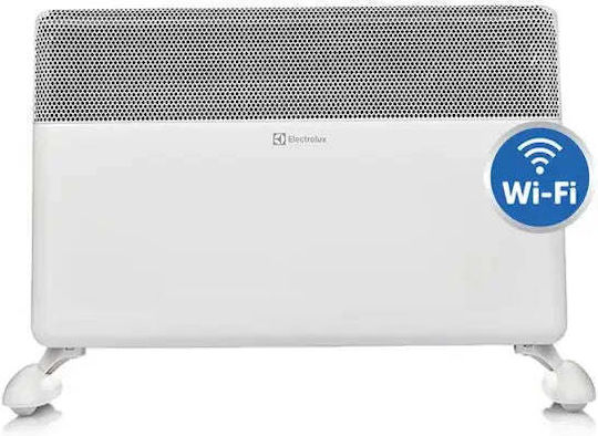 Electrolux Θερμοπομπός Δαπέδου 2000W με Ηλεκτρονικό Θερμοστάτη και WiFi 80x42cm Λευκός