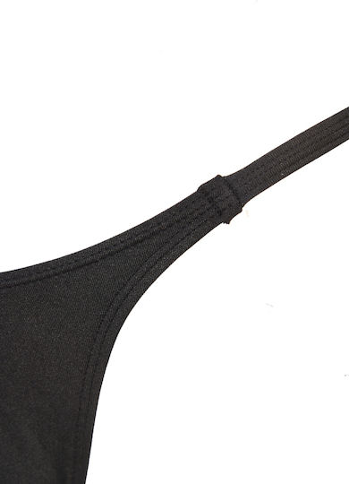 Comfort Ανδρικό Sexy String Μαύρο
