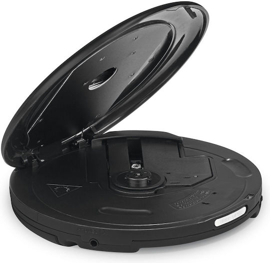 Technisat DigitRadio CD 2GO BT Portable Audio System with Bluetooth CD Black