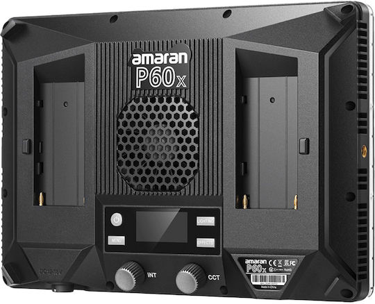 Aputure Amaran P60x LED Светлина 3200 - 6500K 78W с Фотометрична Светлина Lux 5070 Lux