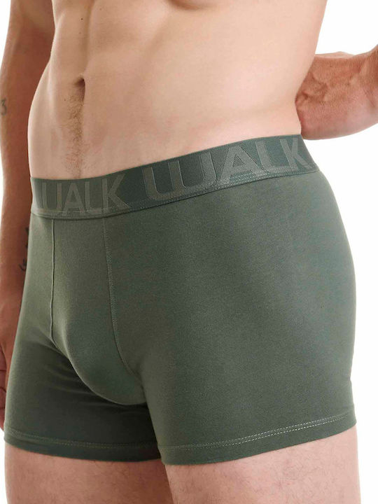 Men's Boxers Black-Khaki-Bordeaux 3Pack