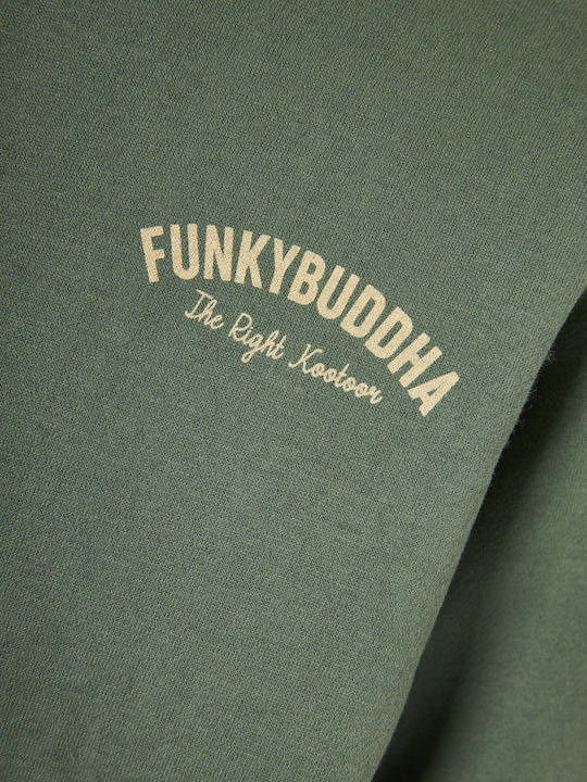 Funky Buddha Green with Hood