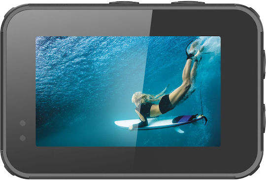 AgfaPhoto Realimove AC9500 Action Camera 4K Ultra HD Υποβρύχια Μαύρη