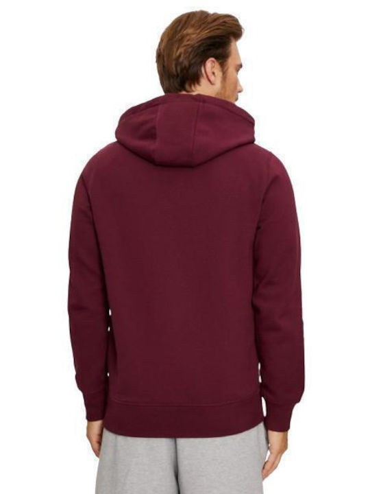 Ellesse Heritage Burgundy with Hood