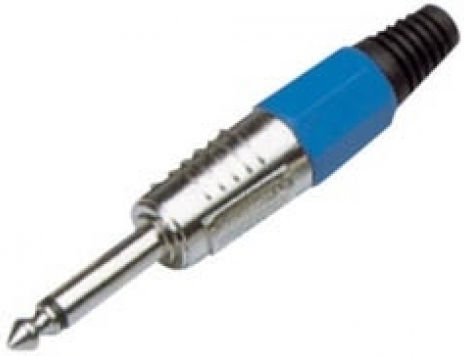 Ultimax Stecker 6,3mm Klinke Stereo männlich 5Stück Silber (01.096.0022)