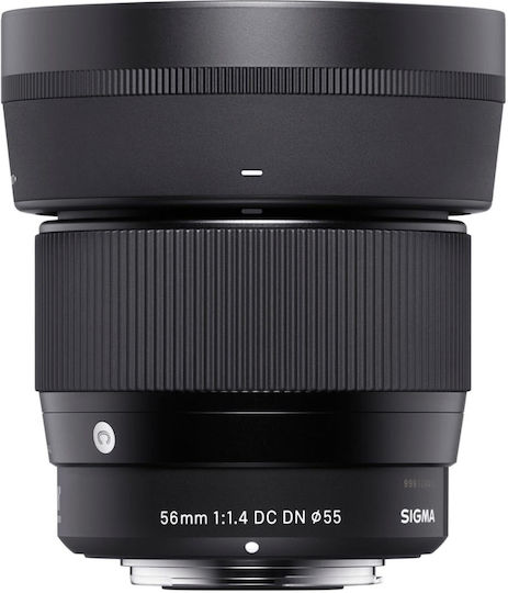 Sigma Crop Φωτογραφικός Φακός f/1.4 DC DN Contemporary Telephoto για Micro Four Thirds (MFT) Mount Μαύρος