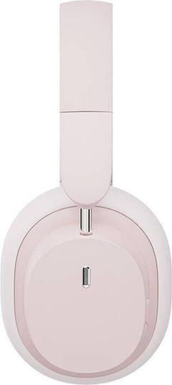 Baseus Bowie D05 Wireless / Wired Over Ear Headphones with 70 hours of Operation Pink