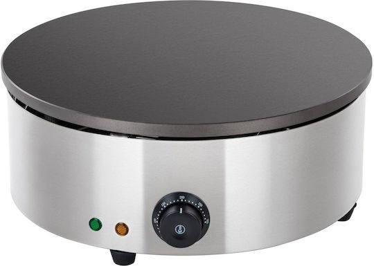 Round Teflon Coated Crepe Maker 40cm Diameter