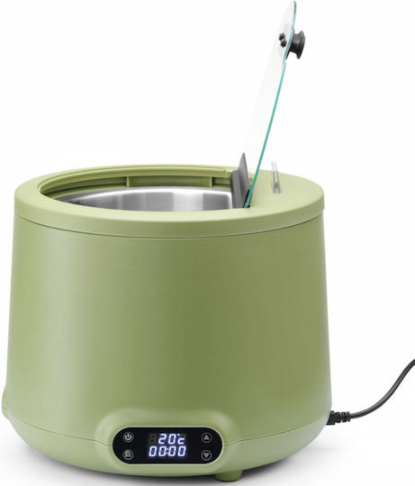 Elektrischer Thermotopf Suppe 35-85°C 8l 500W Grün