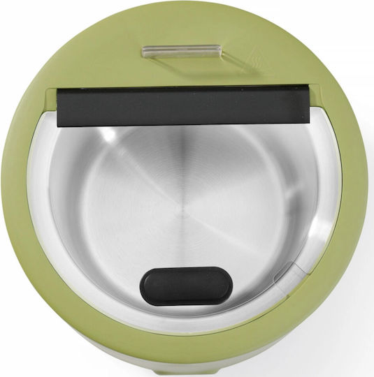Elektrischer Thermotopf Suppe 35-85°C 8l 500W Grün