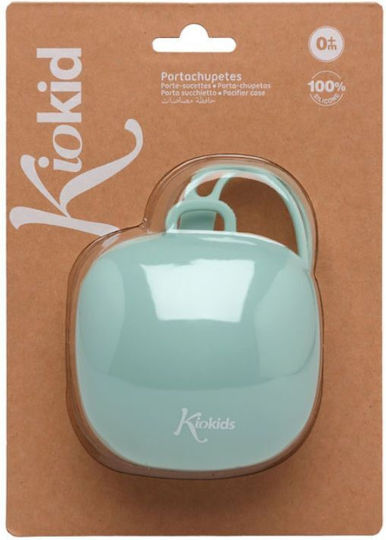 Kiokids Θήκη Πιπίλας από Σιλικόνη Πράσινη