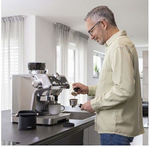 Set Presă Cafea Xavax 00111276 51 Mm Negru
