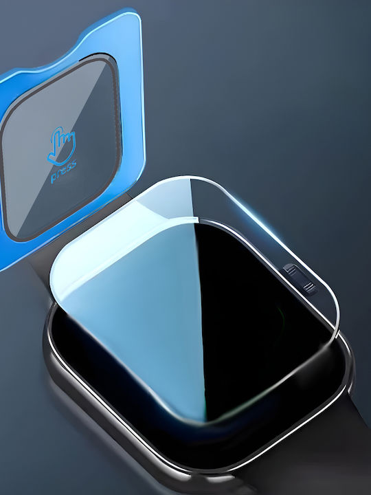 2x Закален стъклен инсталационен рамка Erbord Xiaomi Redmi Watch 5 Active