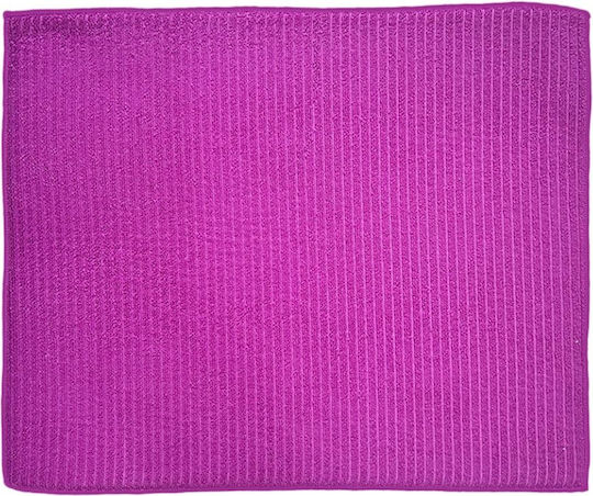 Microfiber Support Purple Plates