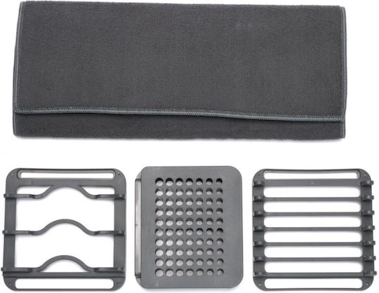 Heinner Scurgător De Chiuvetă Din Plastic Gri