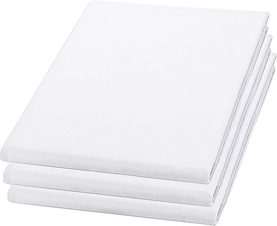 White Smooth Hotel Bed Sheet/140x260